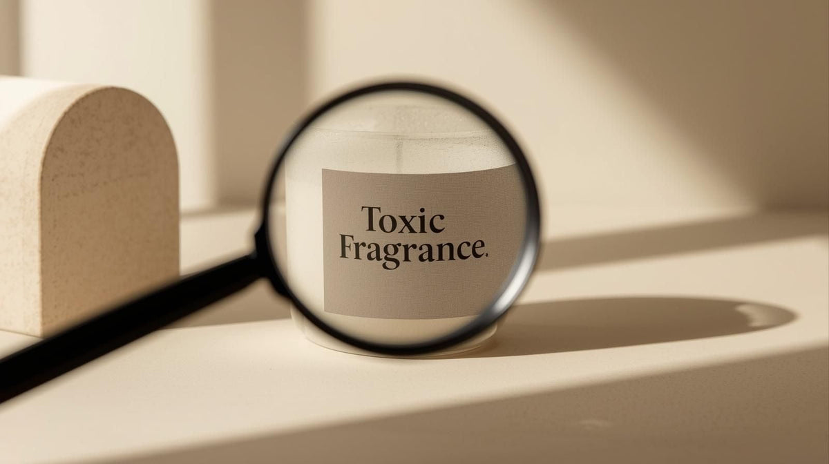 Non-toxic candle