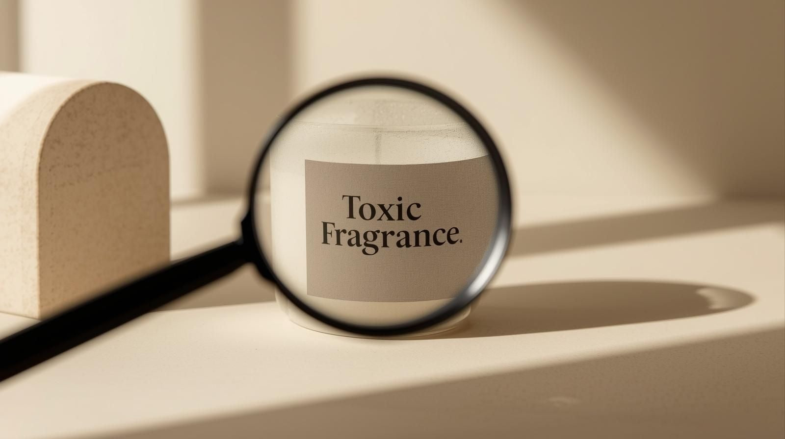 Non-toxic candle
