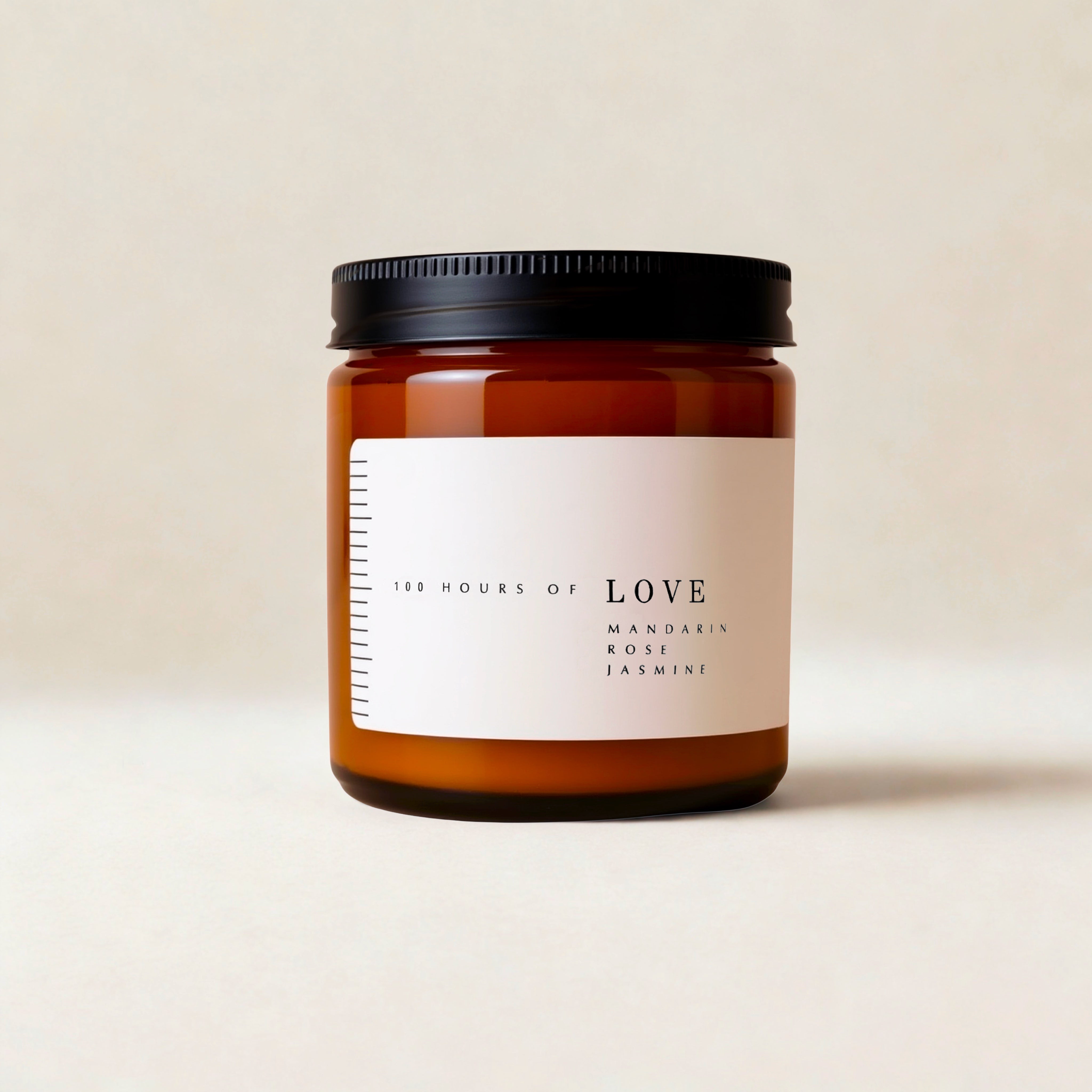 The Hours Collective 100% essential oil candle #color_pm