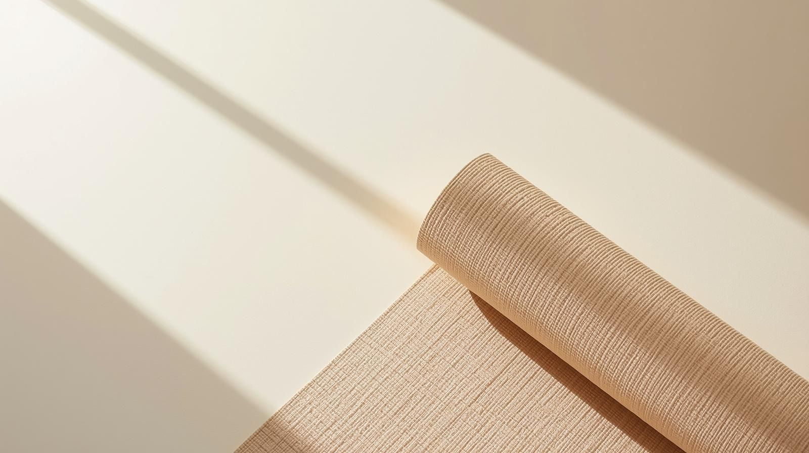 A minimalist yoga mat