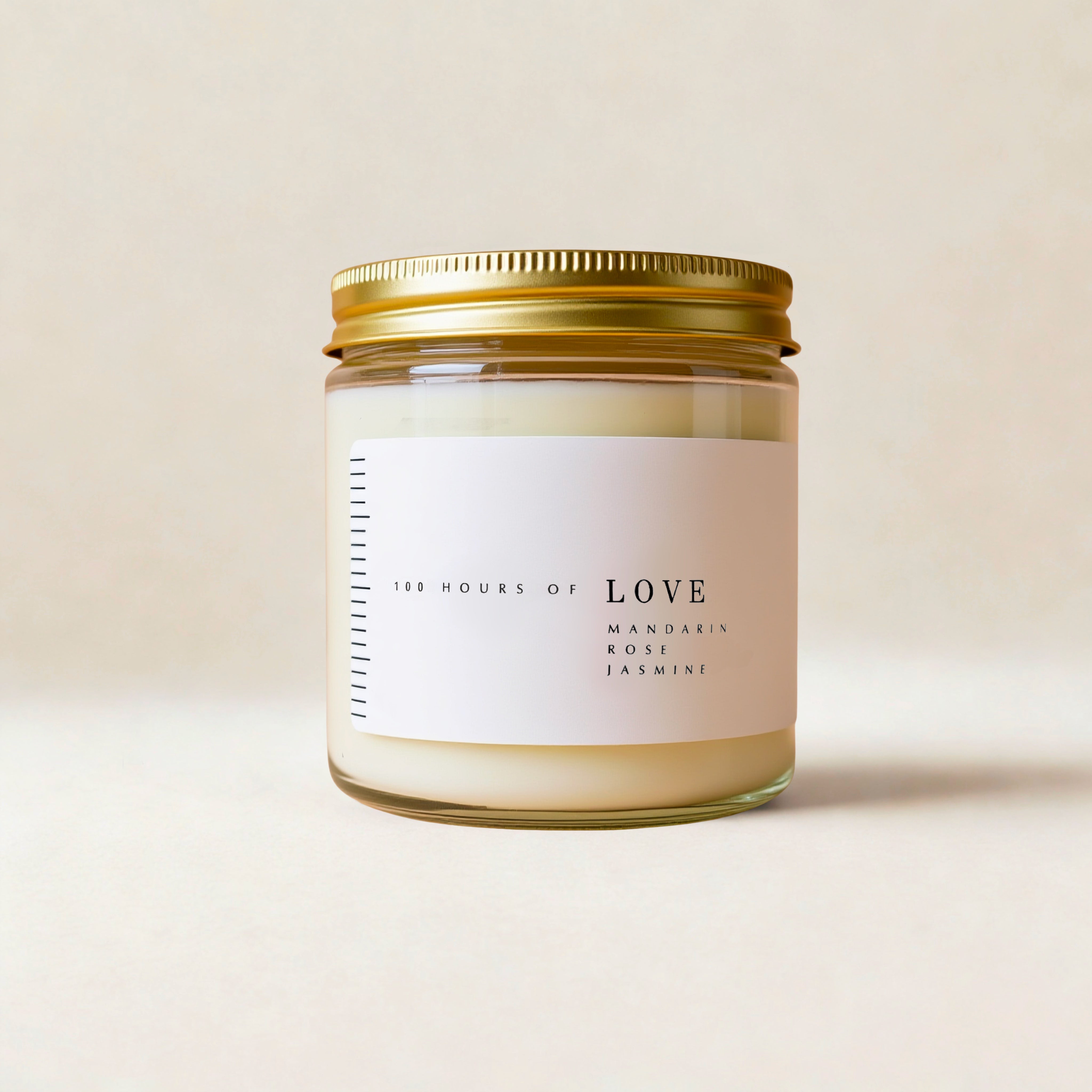 The Hours Collective 100% essential oil candle #color_am