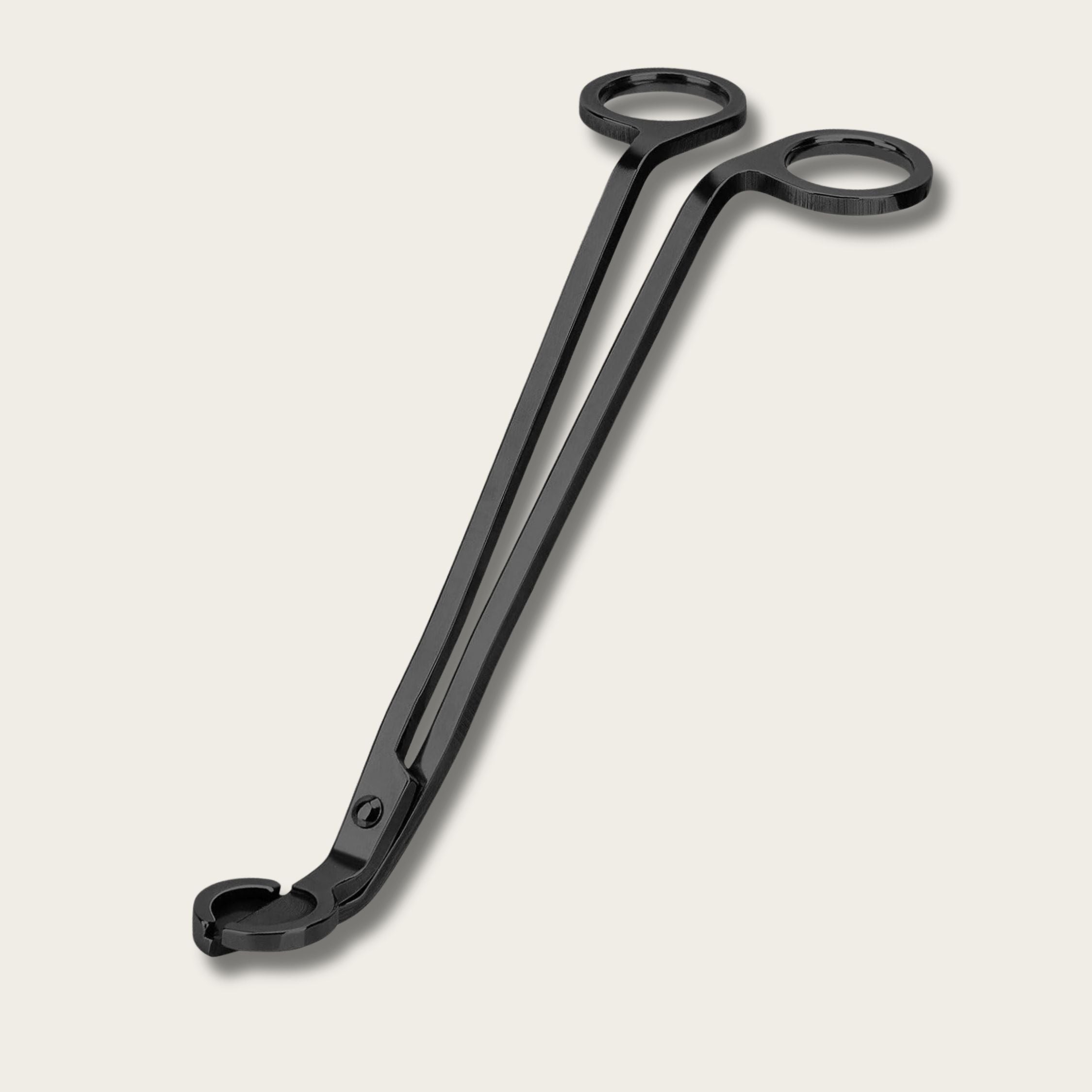 Stainless steel black wick trimmer